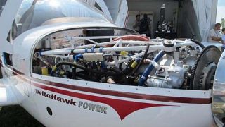 DeltaHawk diesel engine
