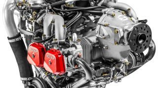 Rotax 914 engine