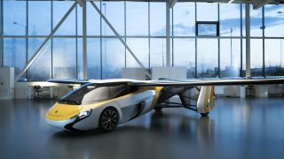 AeroMbil 4.0 flying car