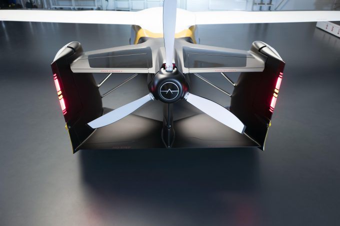 AeroMobil 4.0 flying car