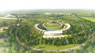 Enstone Mullion Automotive Park
