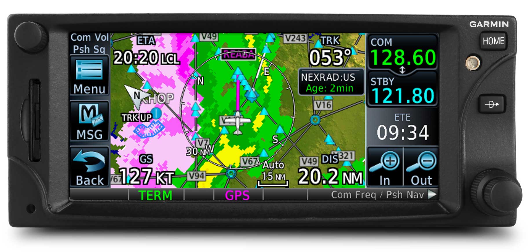 garmin gtn 650 nav software update latest gtn650 roundtable vhf flyer navigator above below