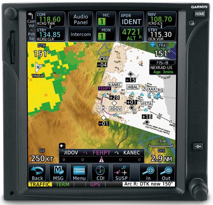 Garmin’s latest 6.51 software update : FLYER