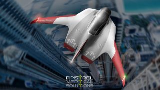 Pipistrel eVTOL