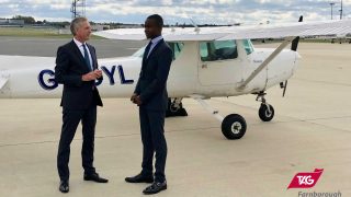 TAG Farnborough Airport flying scholarship 2019