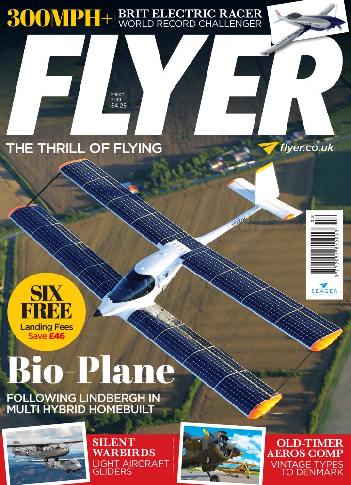 FLYER magazine March 2019