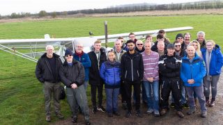 Scunthorpe students gliding