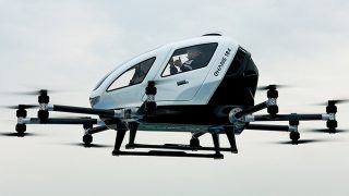 EHang 184 air taxi