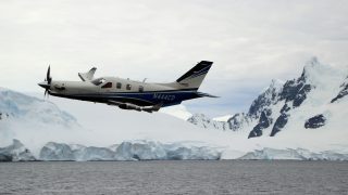 TBMs over South Pole