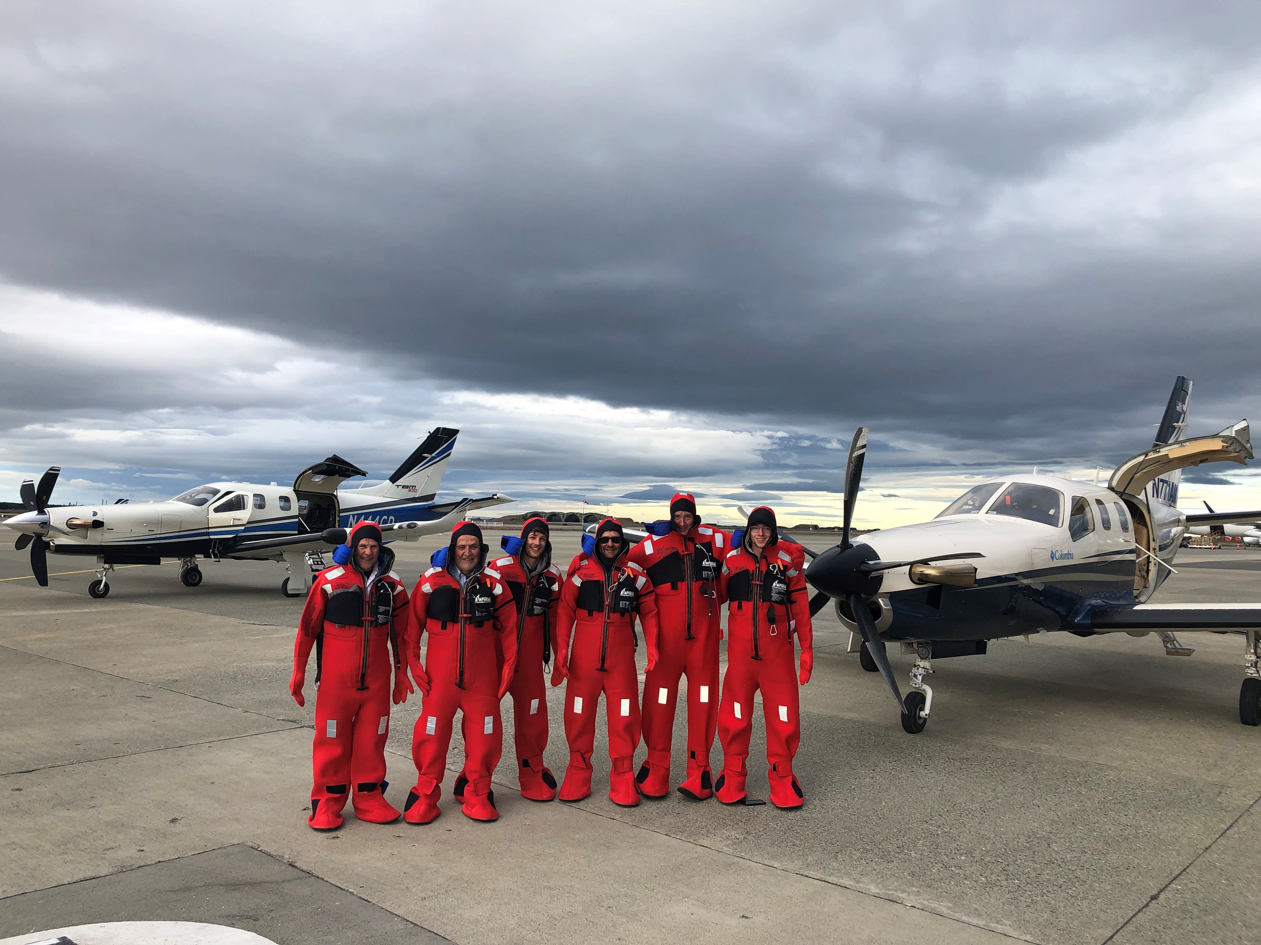 TBMs over South Pole