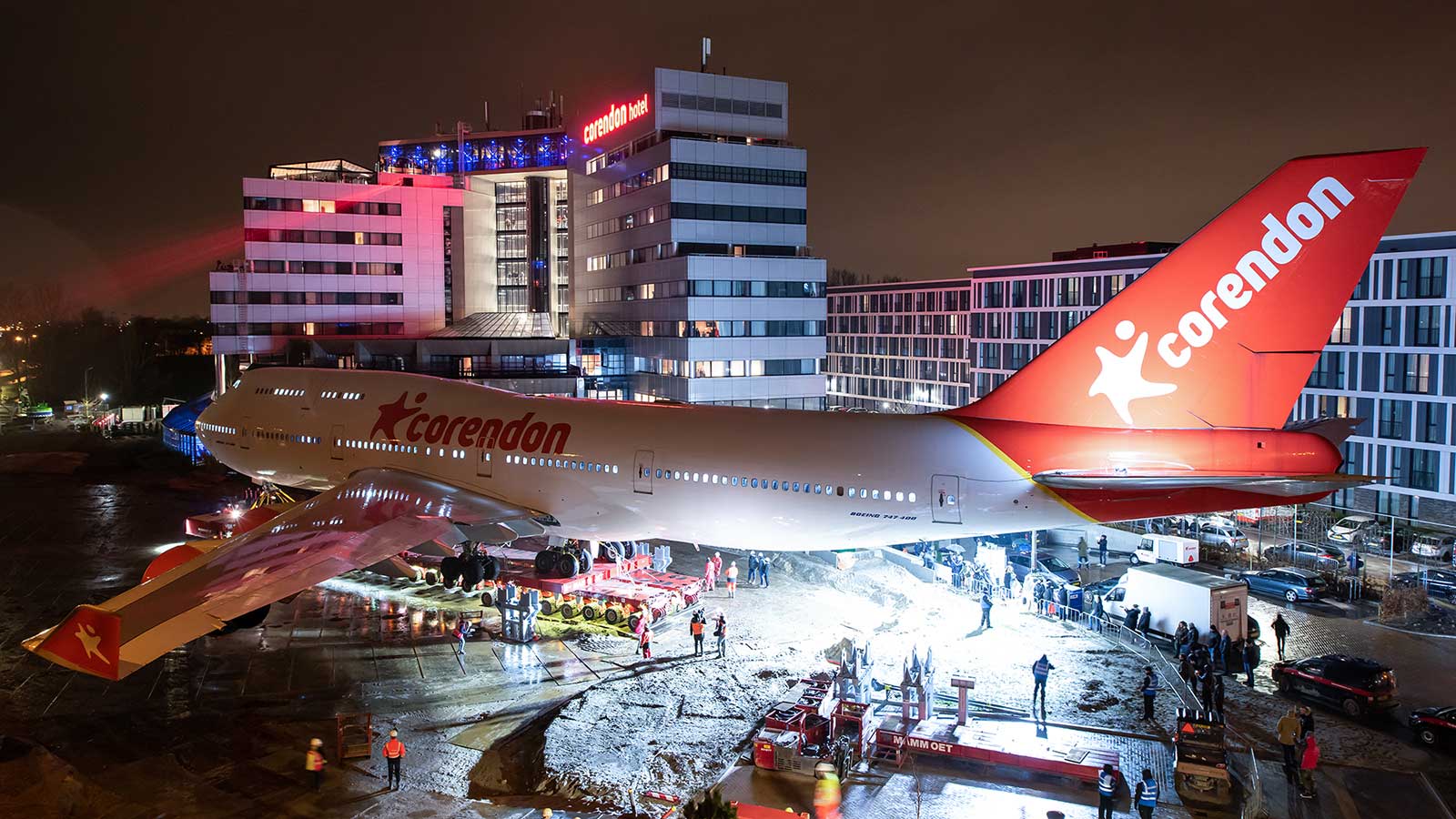 Corendon Hotel Boeing 747