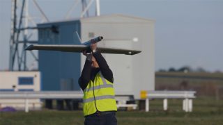 Cranfield drones test flights