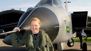 Kirsty Murphy Tornado GR4 farewell