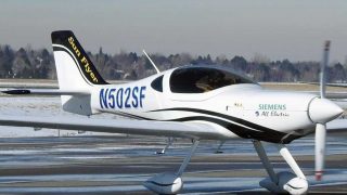 Sun Flyer 2 Siemens motor