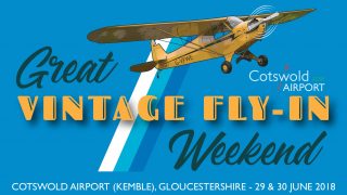 Great Vintage Fly-in Weekend 2019