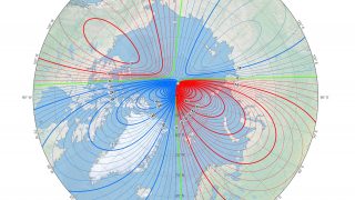 WMM North Pole moving