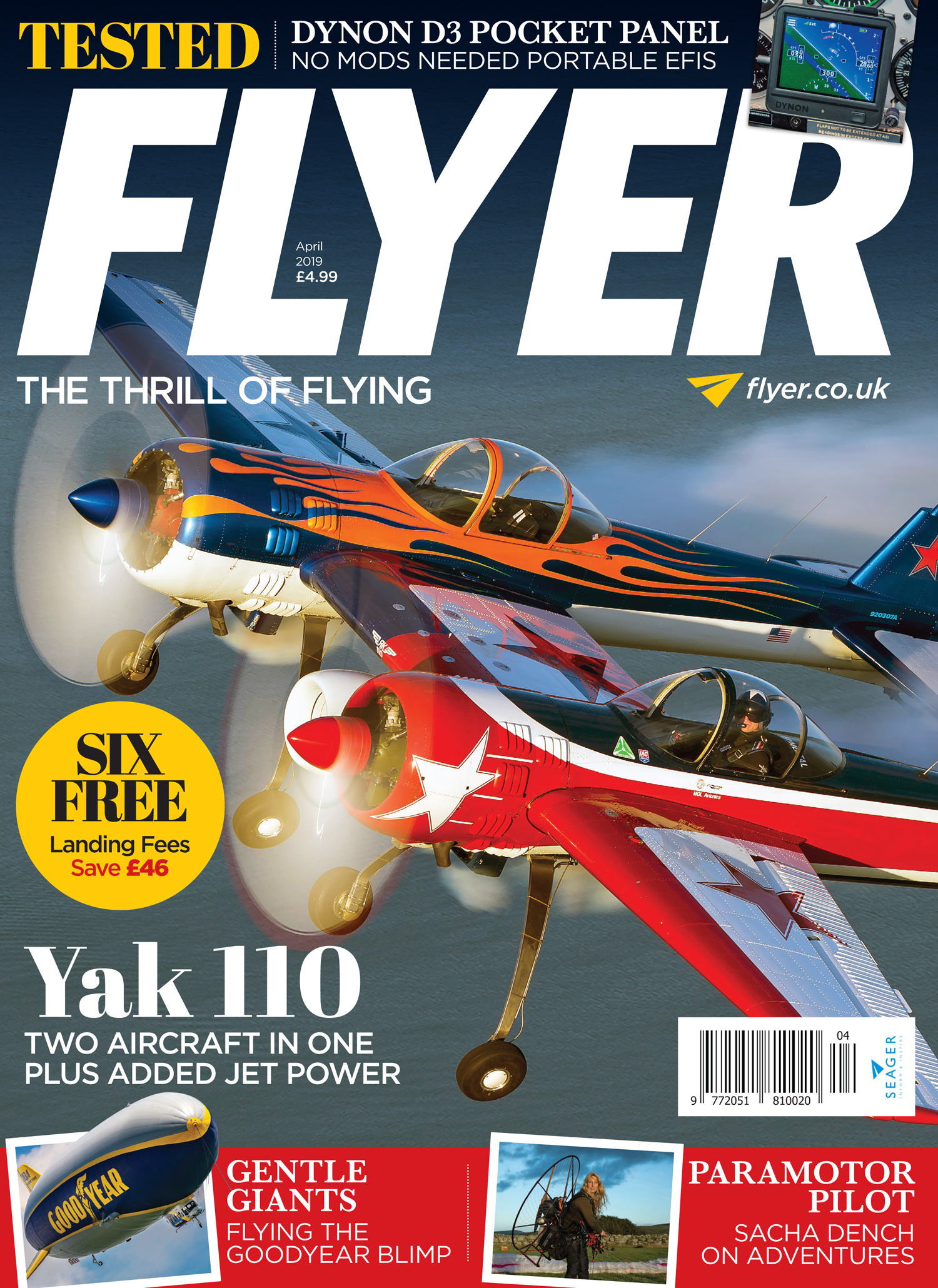 FLYER magazine April 2019