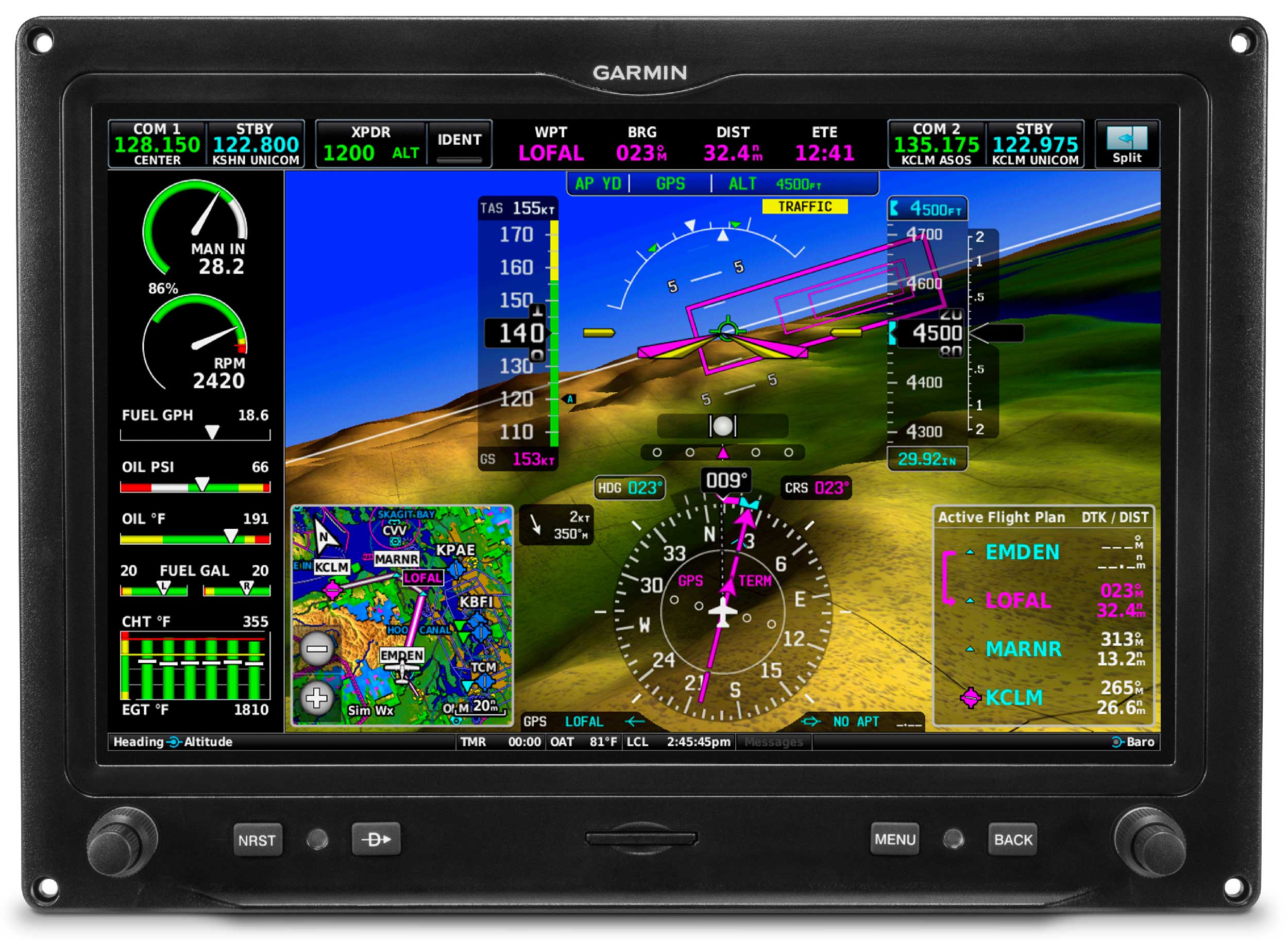 Garmin G3X Touch