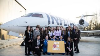 Girls in aviation