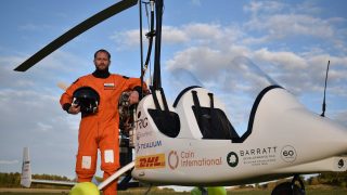 James Ketchell gyrocopter