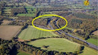 M40?m42 junction VRP