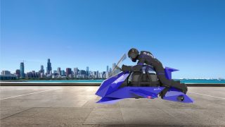 JetPack Aviation Speeder