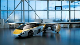 AeroMobil 4.0 flying car