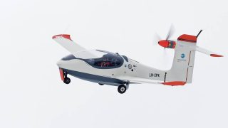 Equator Aircraft hybrid