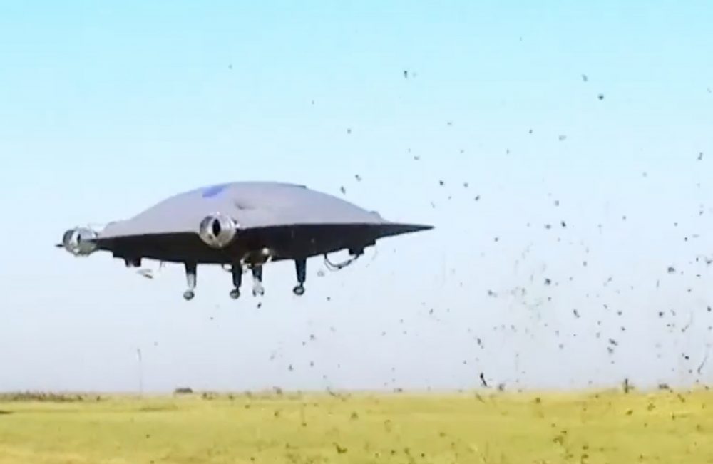flying disc ufo