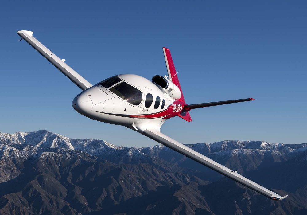 cirrus vision sf50