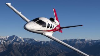 Cirrus SF50 Vision jet
