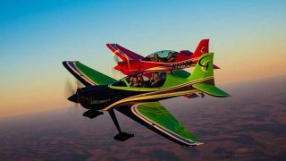 GameBird GB1 aerobatic aircraft