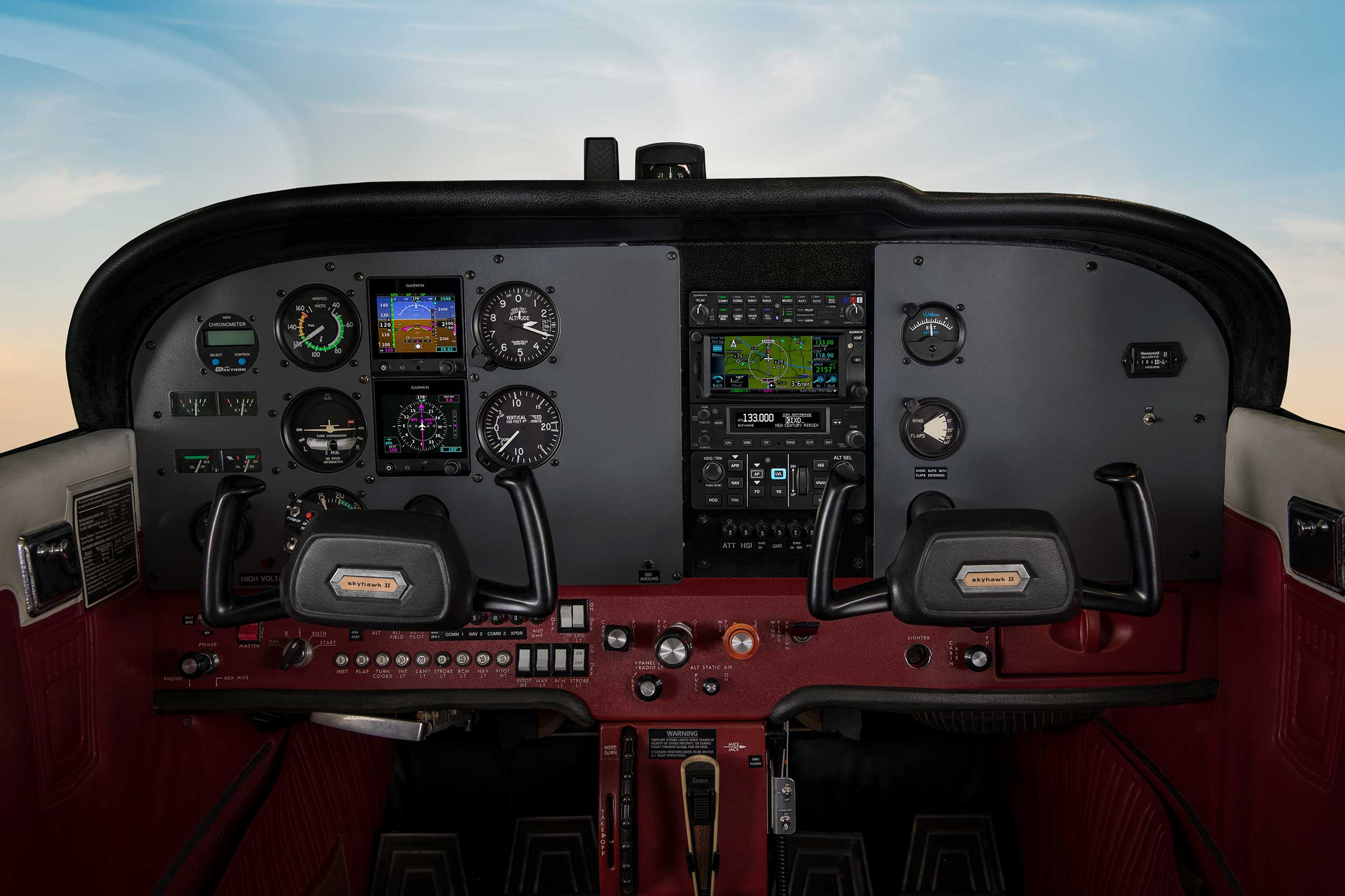 Garmin GFC 500 autopilot