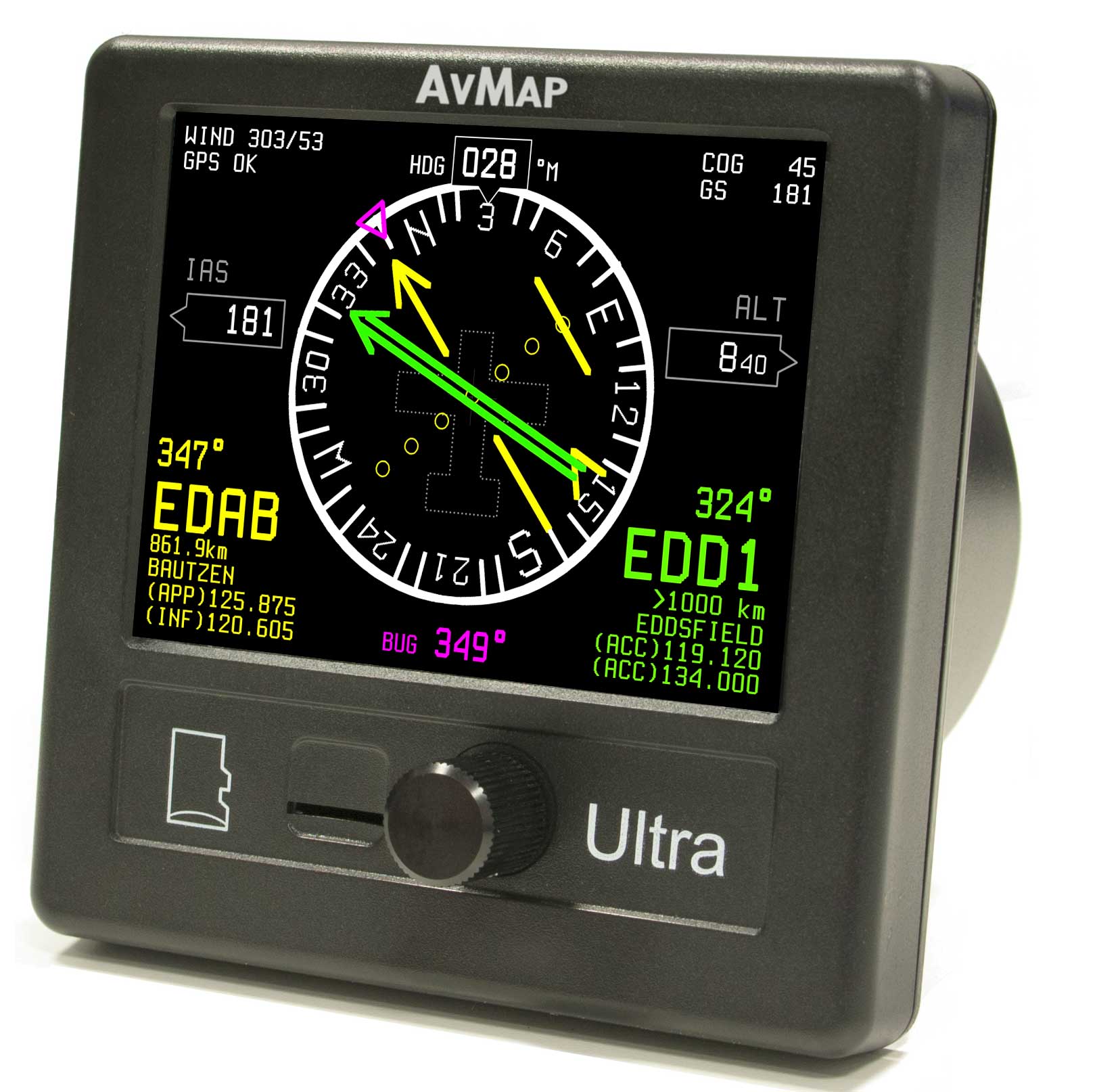 AvMap EFIS Ultra