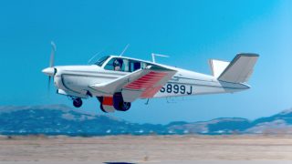 Beech Bonanza vee-tail