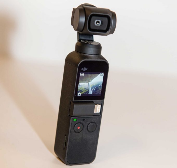 dji osmo pocket 2 vlogging