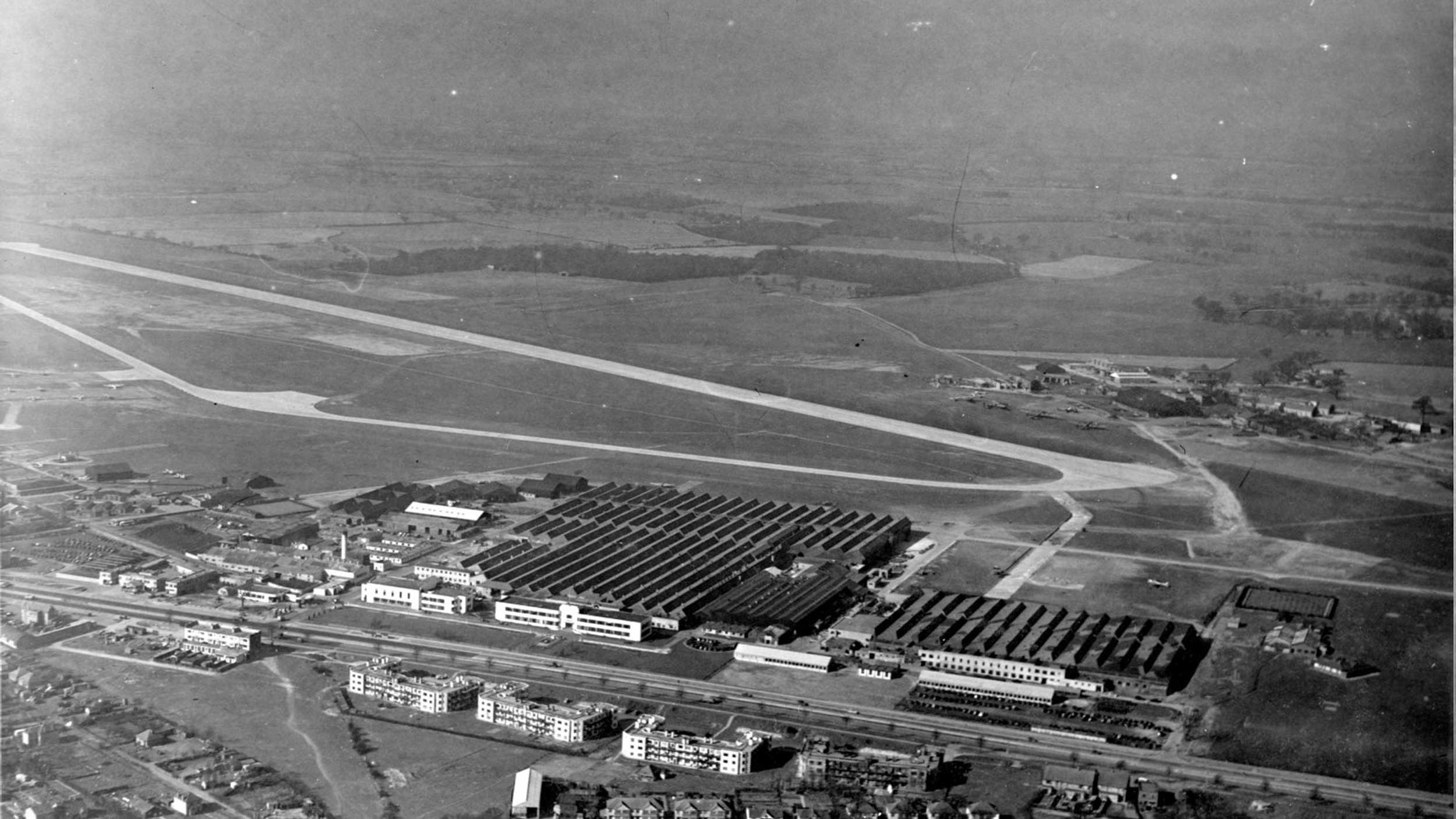 Hatfield Aerodrome 1948