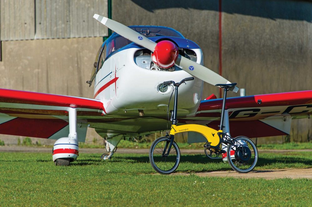 Hummingbird Electric Folding Bicycle FLYER