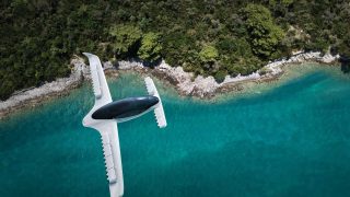 Lilium Jet first flight