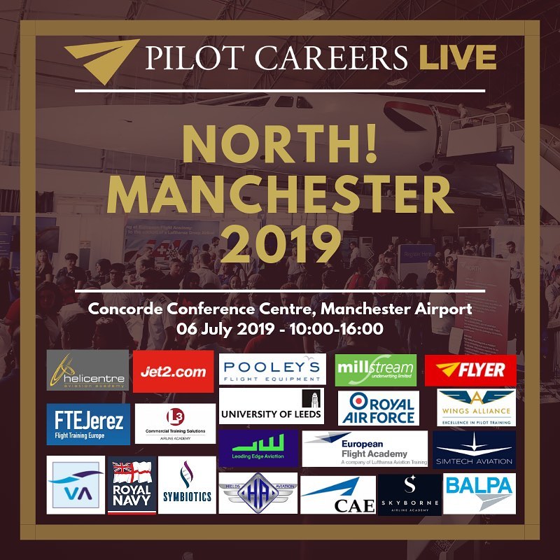 Pilot Careers Live North
