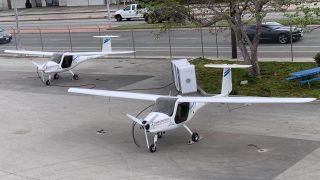 Pipistrel electric charging