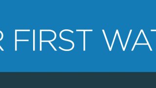 Your first flight over water