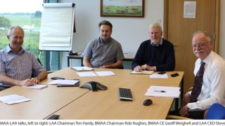 BMAA & LAA talks