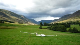 Aboyne airfield