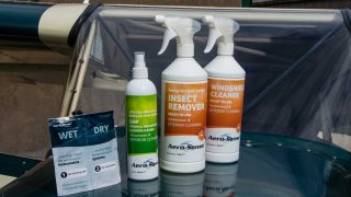 Aero-Sense cleaning products