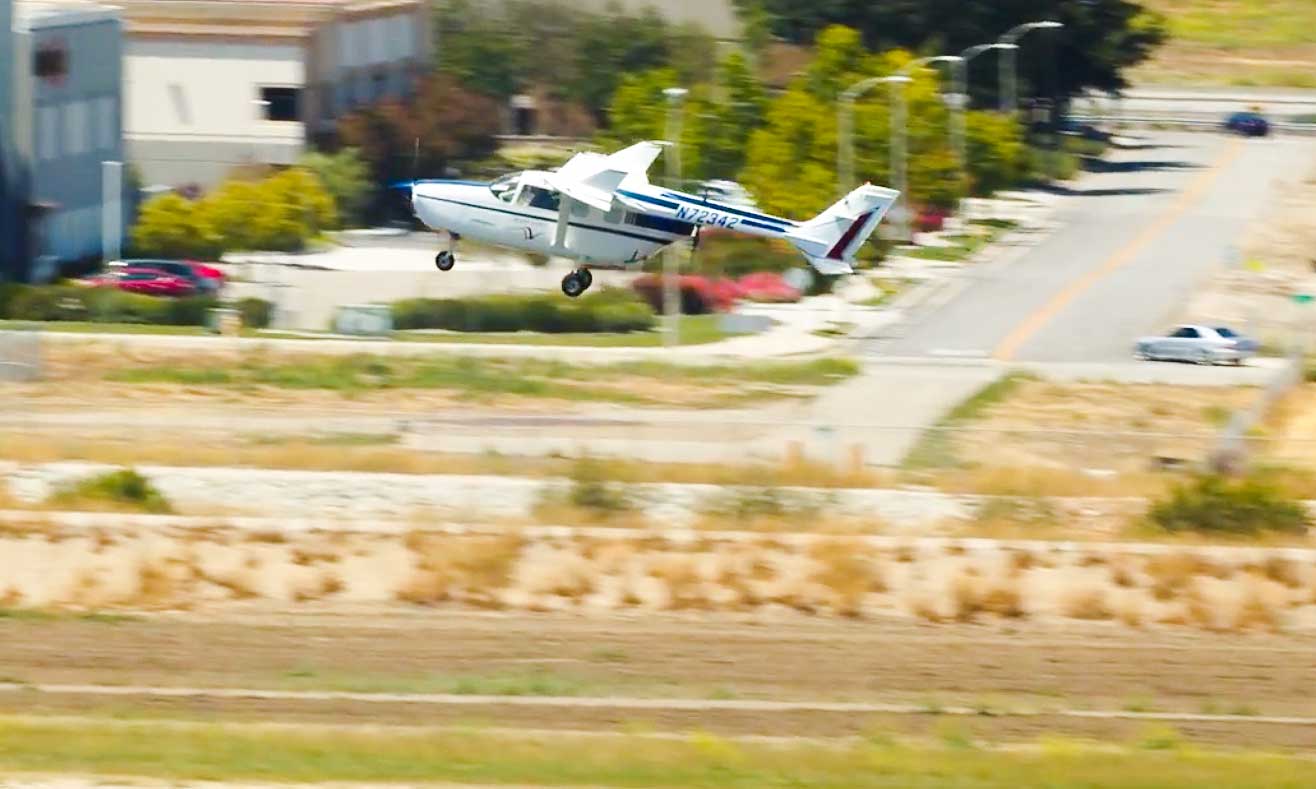 Ampaire hybrid-electric Cessna