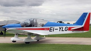 Leinster Aero Club Robin HR 200