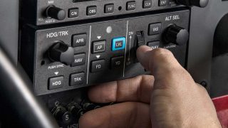 Garmin GFC 500 autopilot