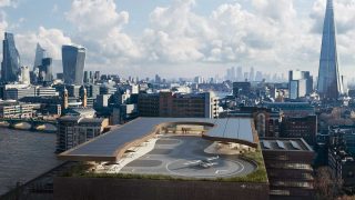 Lilium Jet selects London
