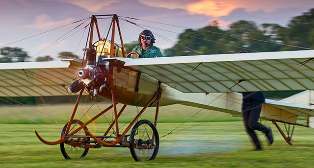 Shuttleworth Evening Airshow